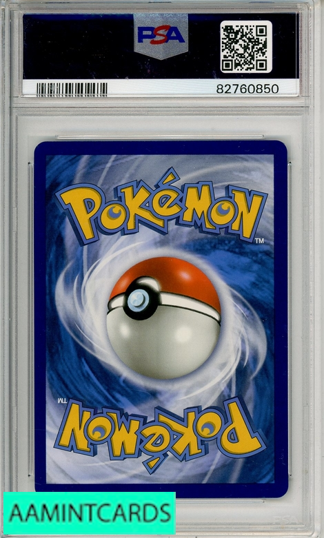 2017 POKEMON MEGA POWERS COLLECT PROMO FA ZYGARDE EX #54A PSA 10