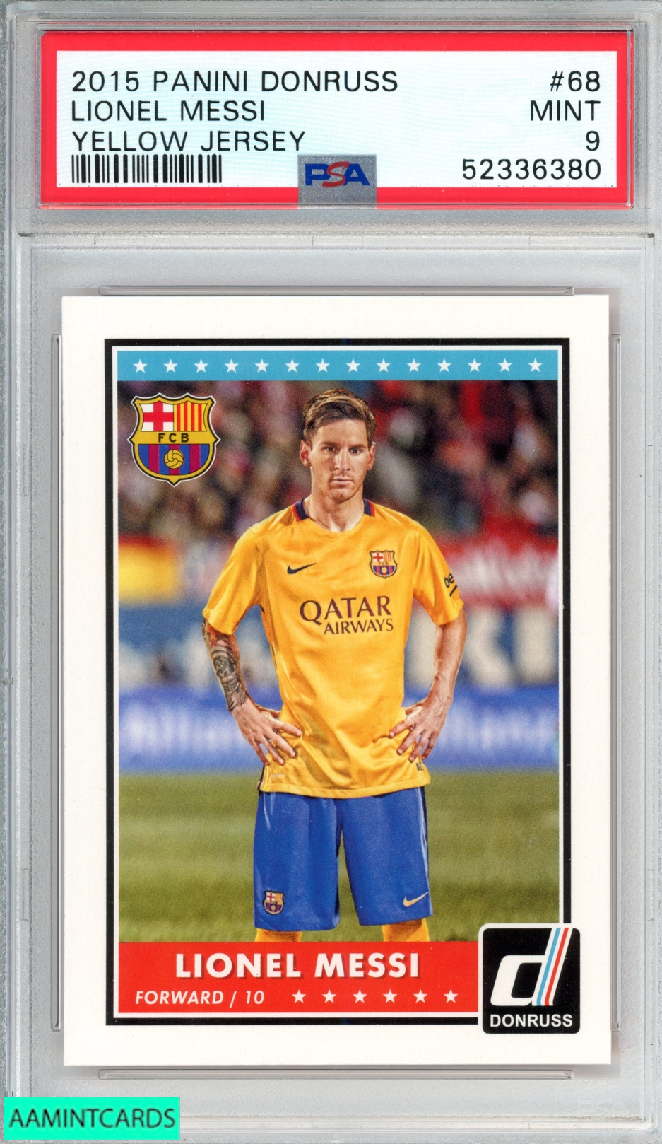 Lionel Messi donruss Canvas /49 貴重