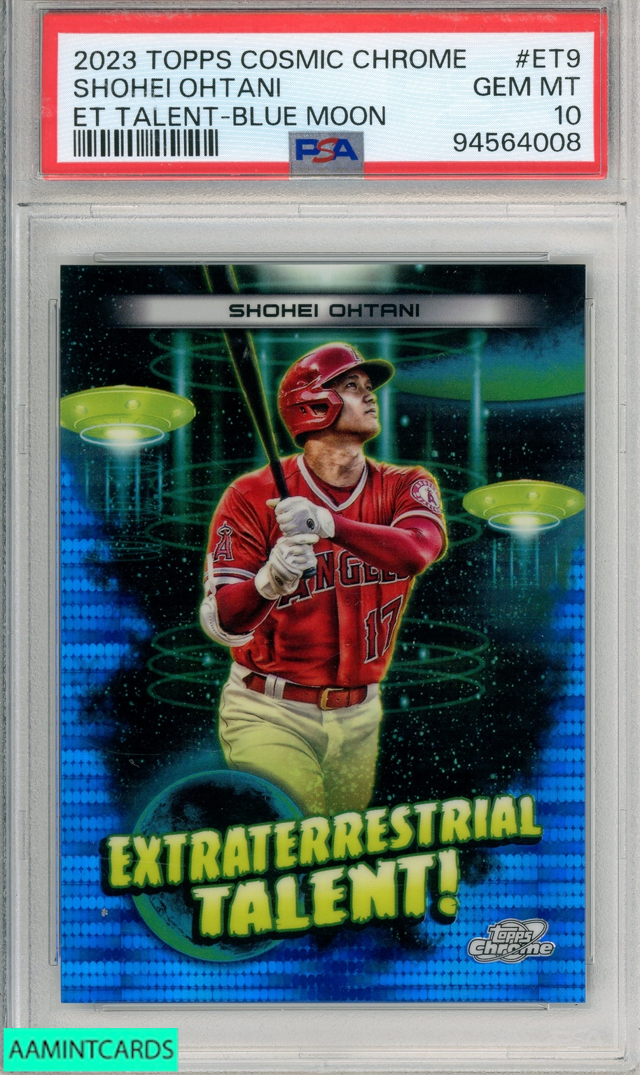 定率割引 往復 2023 TOPPS COSMIC CHR EXTRATERR TALENT SHOHEI OHTANI #ET9 その他